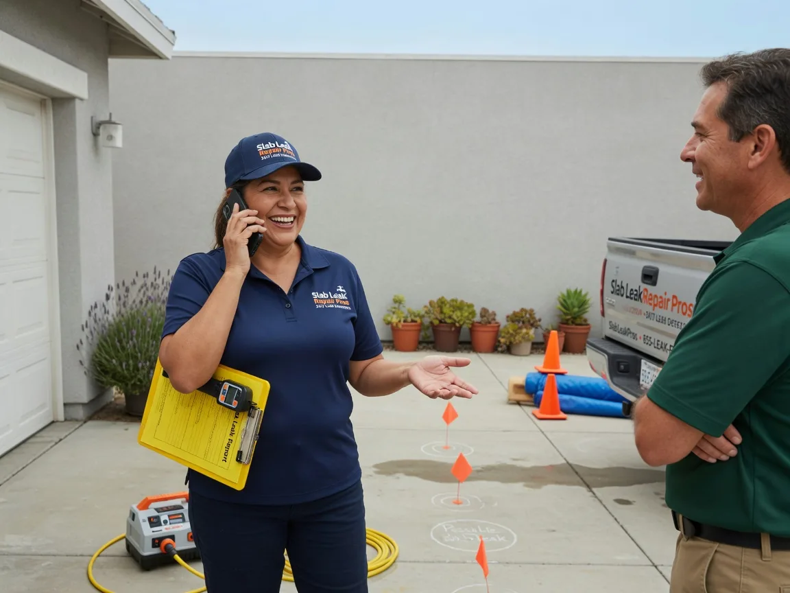 Slab Leak Repair Scotts Mills, OR FAQs